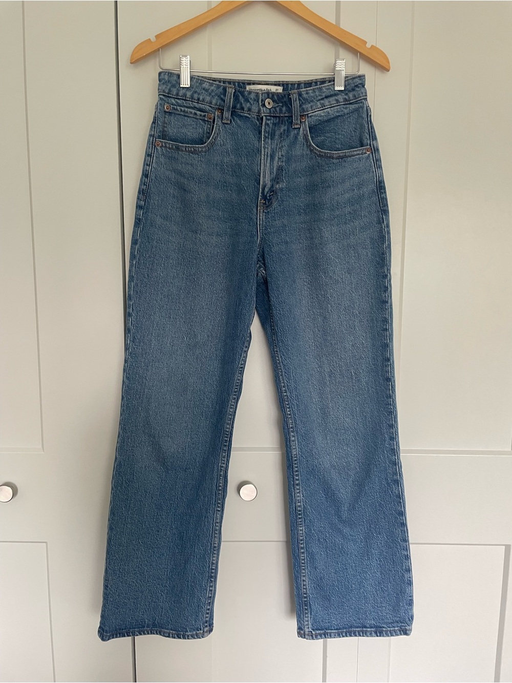 A&F Curve Love Jeans